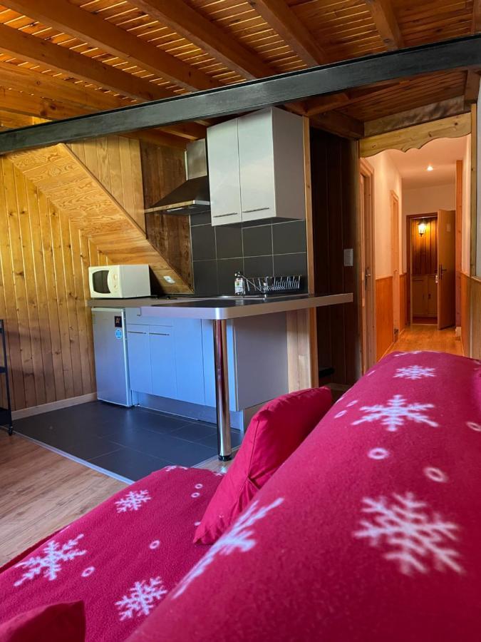 Le Saporta- Studios Et Appartements Meubles De Tourisme Le Lioran Dış mekan fotoğraf