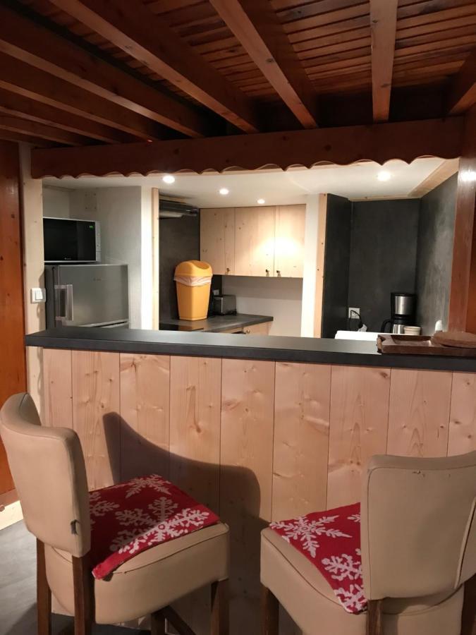 Le Saporta- Studios Et Appartements Meubles De Tourisme Le Lioran Dış mekan fotoğraf